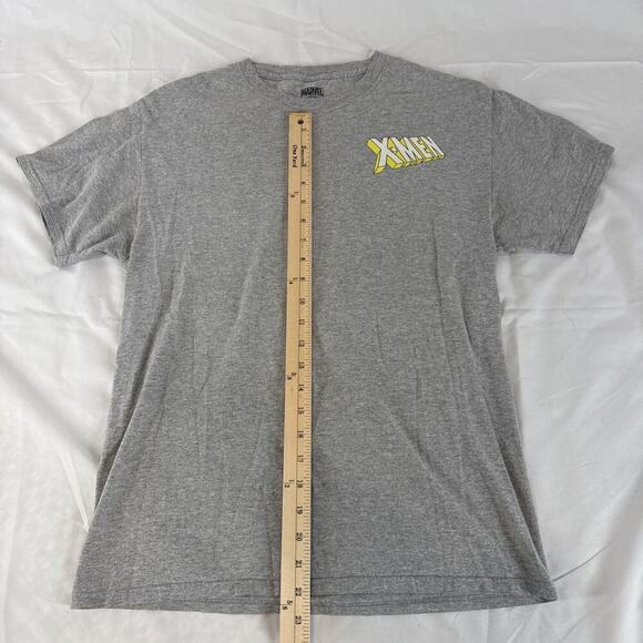 Marvel X-Men Gray T-Shirt Size: M - Picture 4 of 8